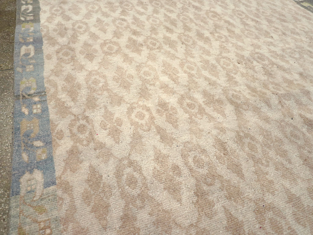 Vintage Anatolian Gallery Carpet, No.31005 - Gsblank