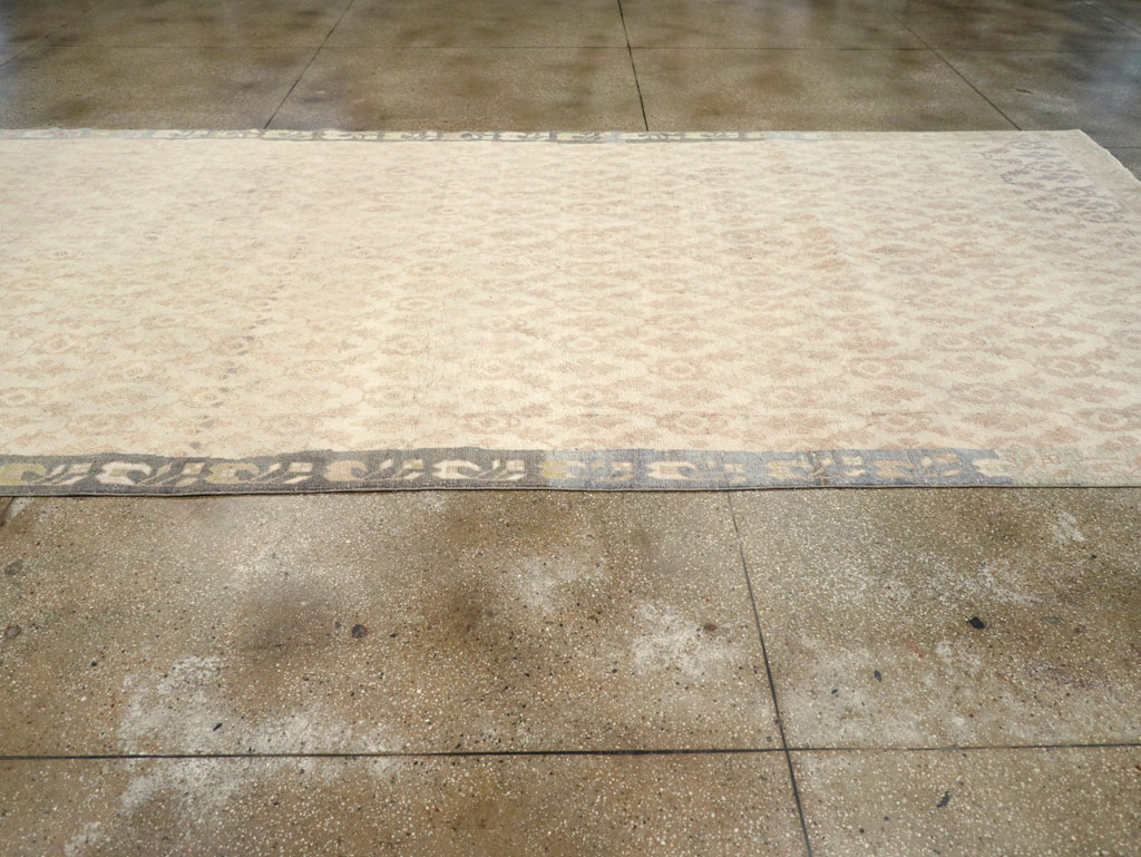 Vintage Anatolian Gallery Carpet, No.31005 - Gsblank