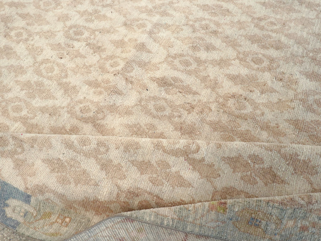 Vintage Anatolian Gallery Carpet, No.31005 - Gsblank