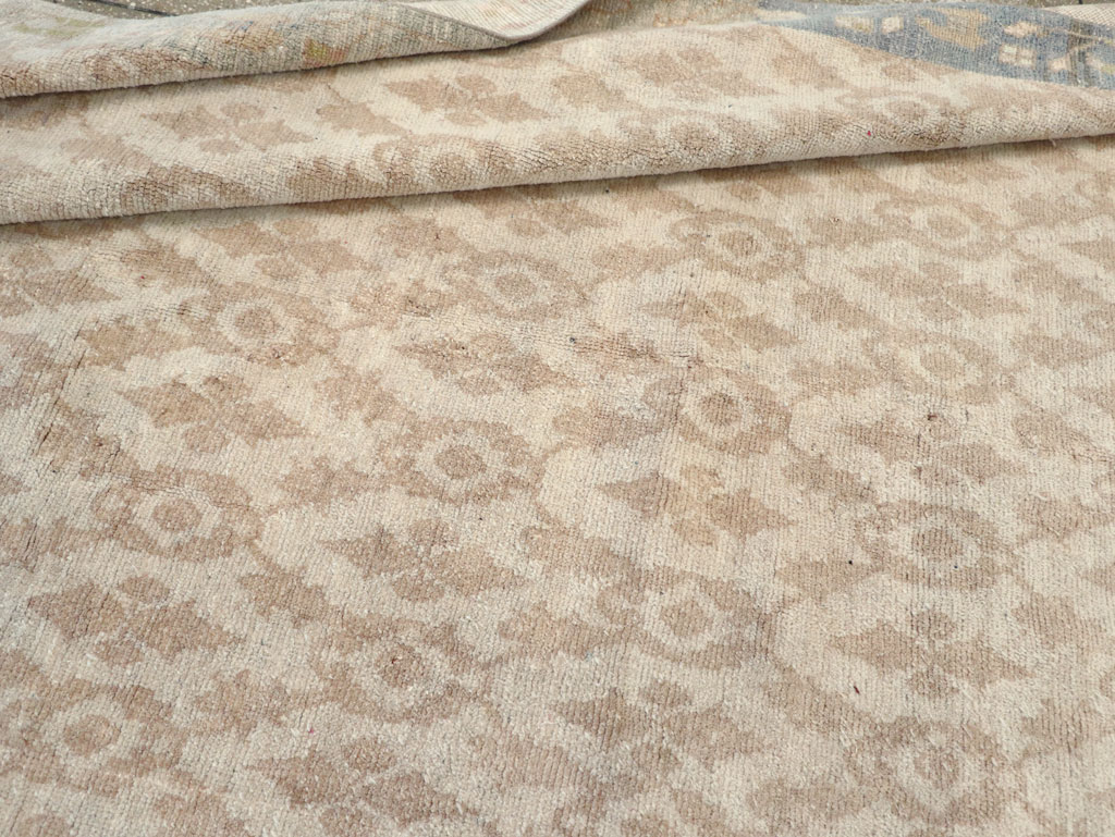 Vintage Anatolian Gallery Carpet, No.31005 - Gsblank