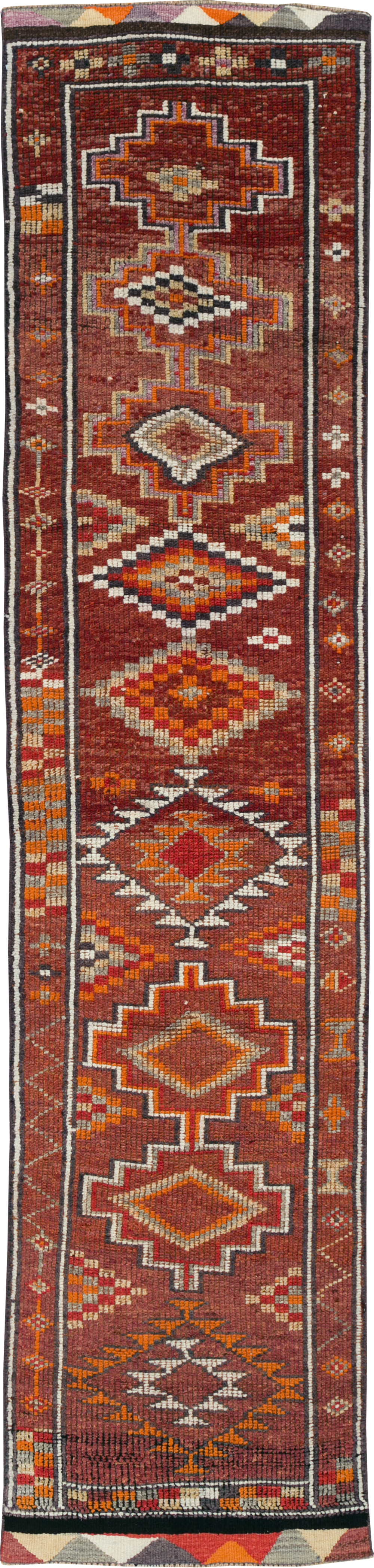 Vintage Turkish Anatolian Runner, No.31008 - Gsblank