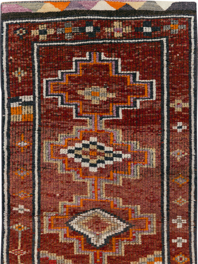 Vintage Turkish Anatolian Runner, No.31008 - Gsblank