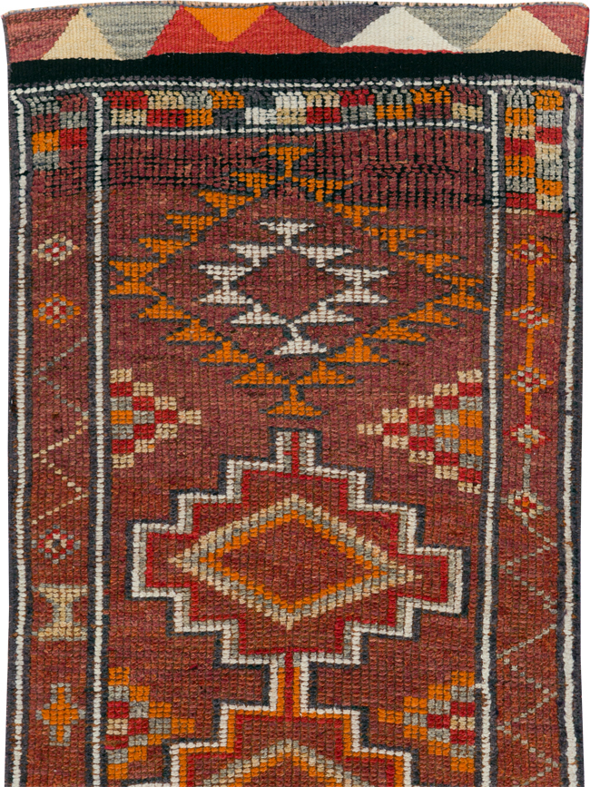 Vintage Turkish Anatolian Runner, No.31008 - Gsblank