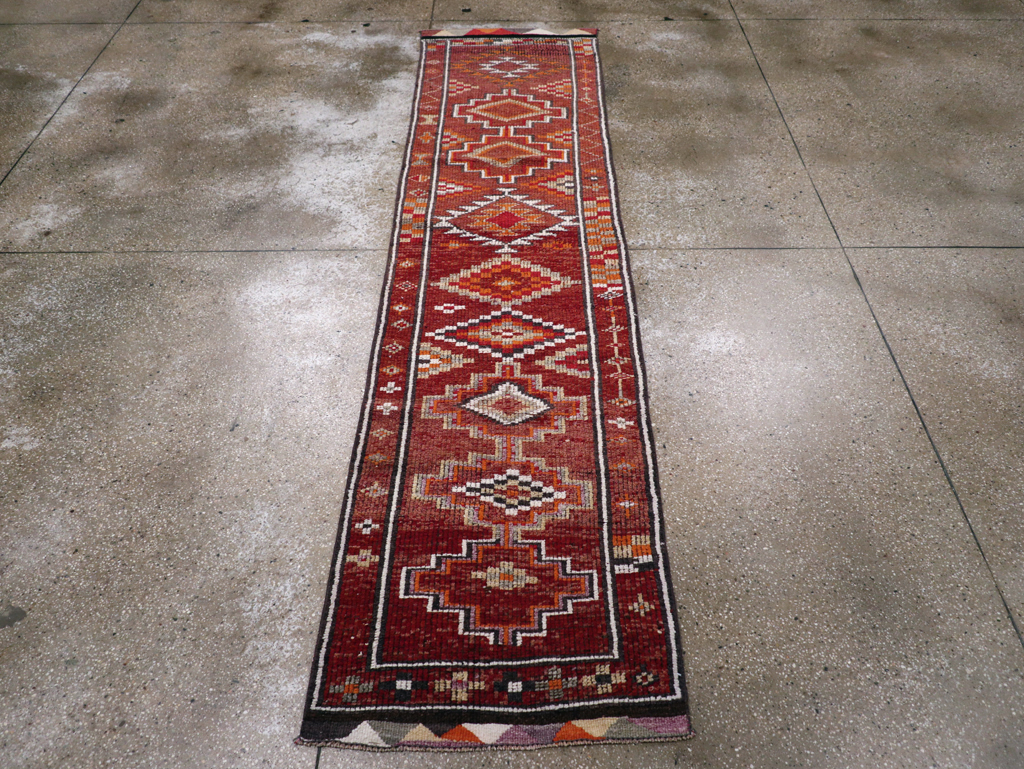 Vintage Turkish Anatolian Runner, No.31008 - Gsblank