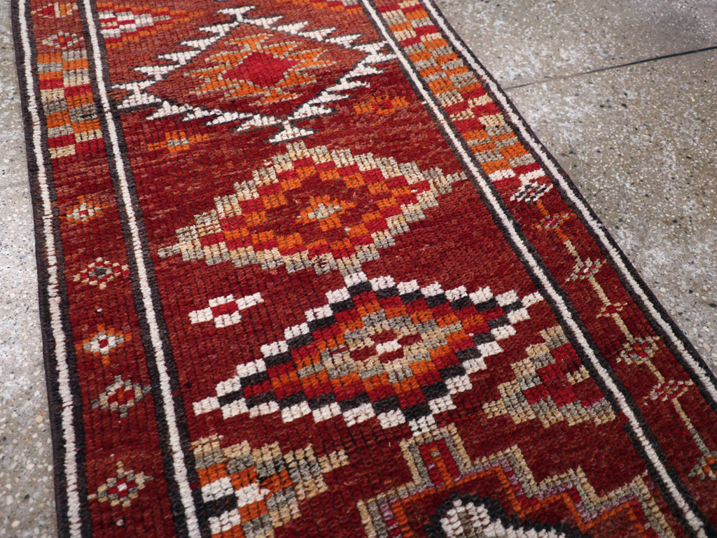 Vintage Turkish Anatolian Runner, No.31008 - Gsblank