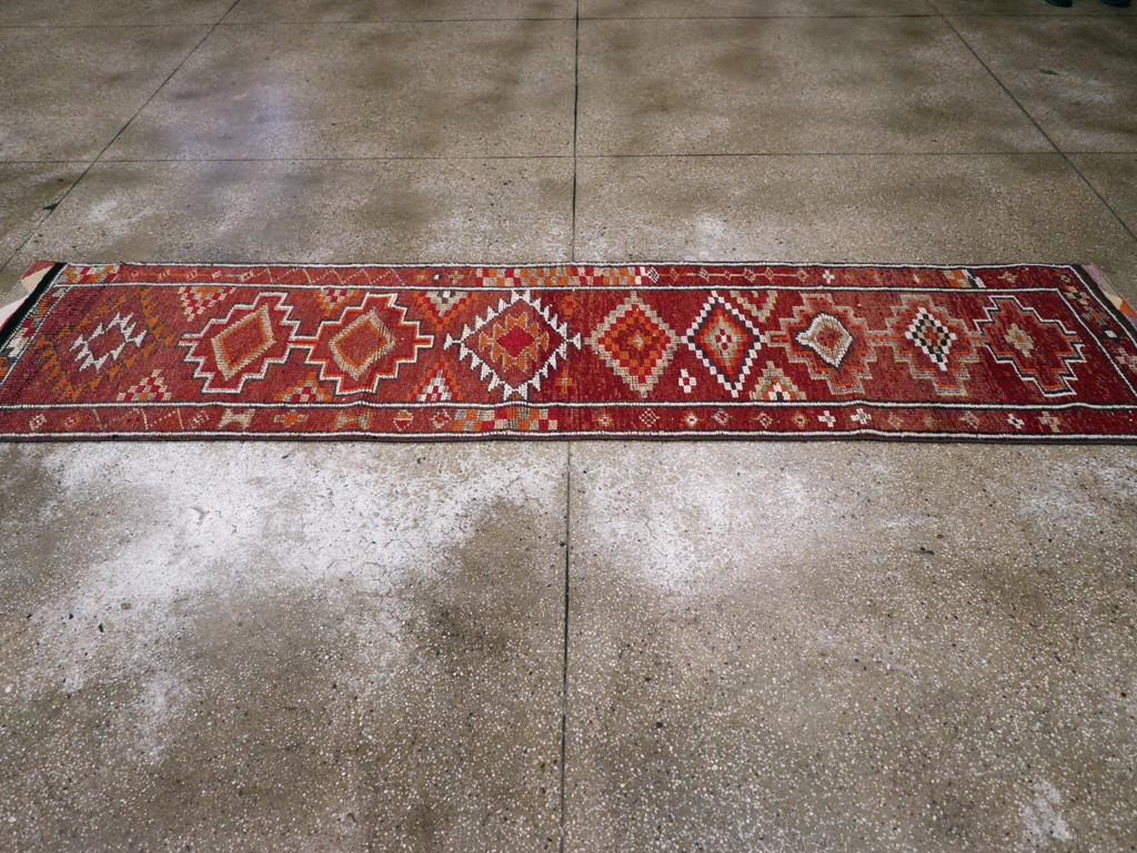 Vintage Turkish Anatolian Runner, No.31008 - Gsblank