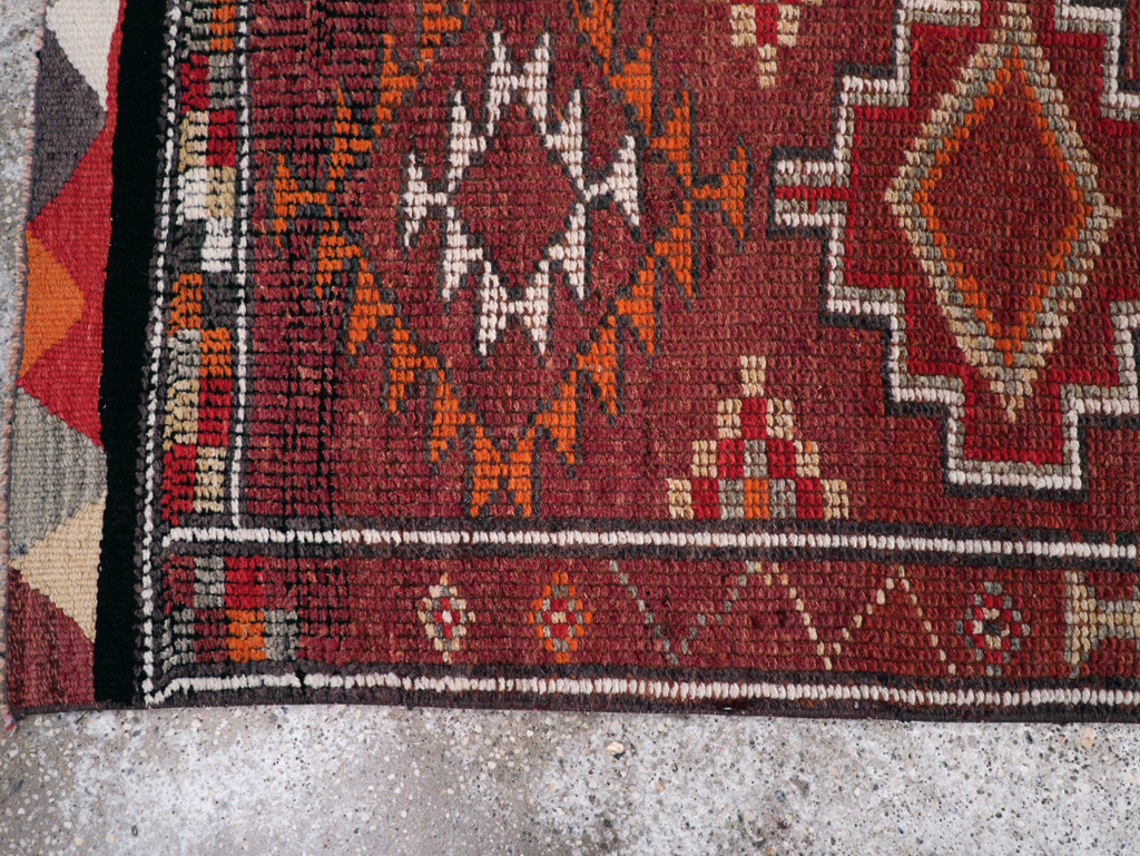 Vintage Turkish Anatolian Runner, No.31008 - Gsblank