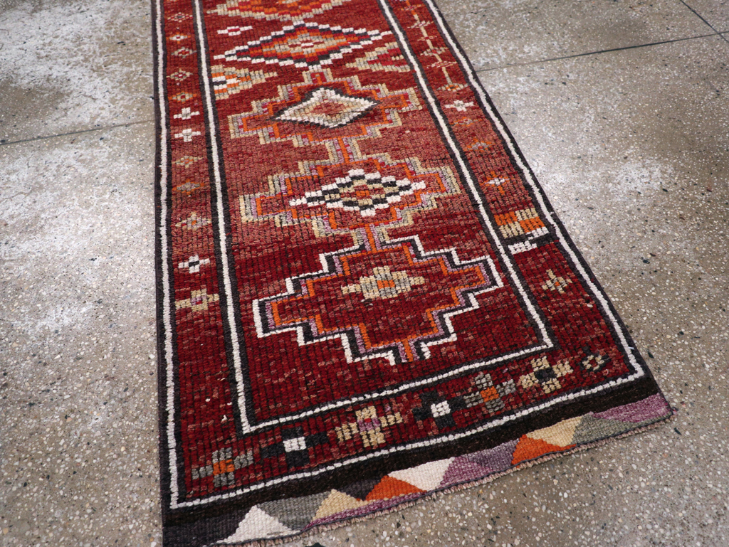 Vintage Turkish Anatolian Runner, No.31008 - Gsblank