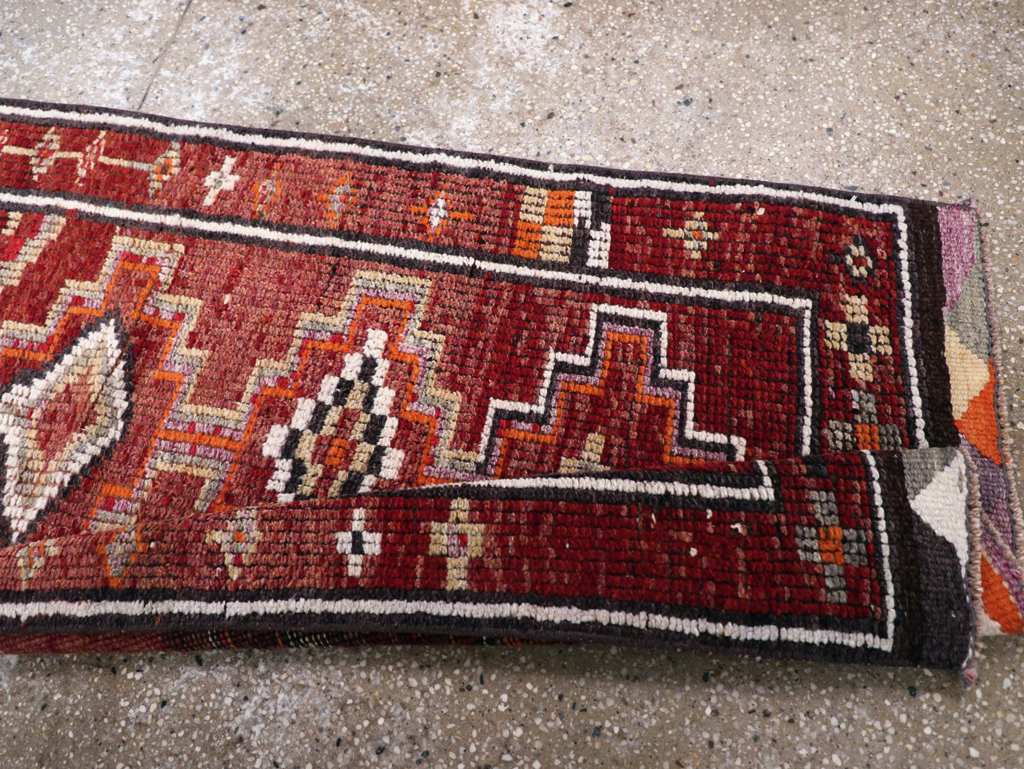 Vintage Turkish Anatolian Runner, No.31008 - Gsblank