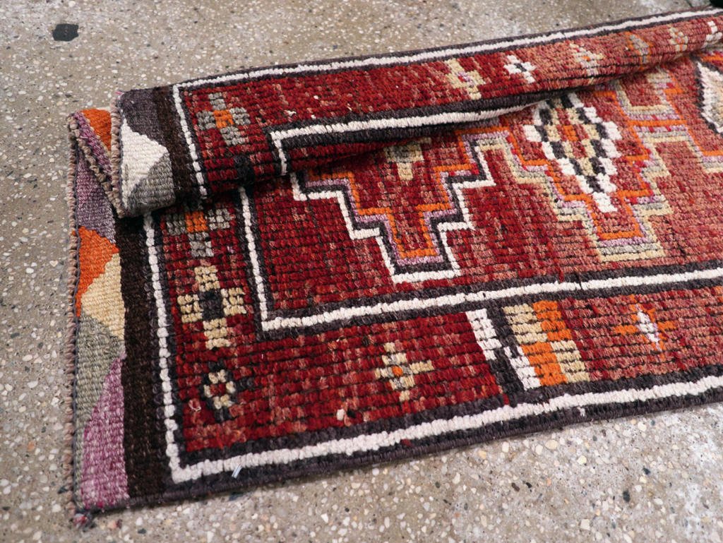 Vintage Turkish Anatolian Runner, No.31008 - Gsblank