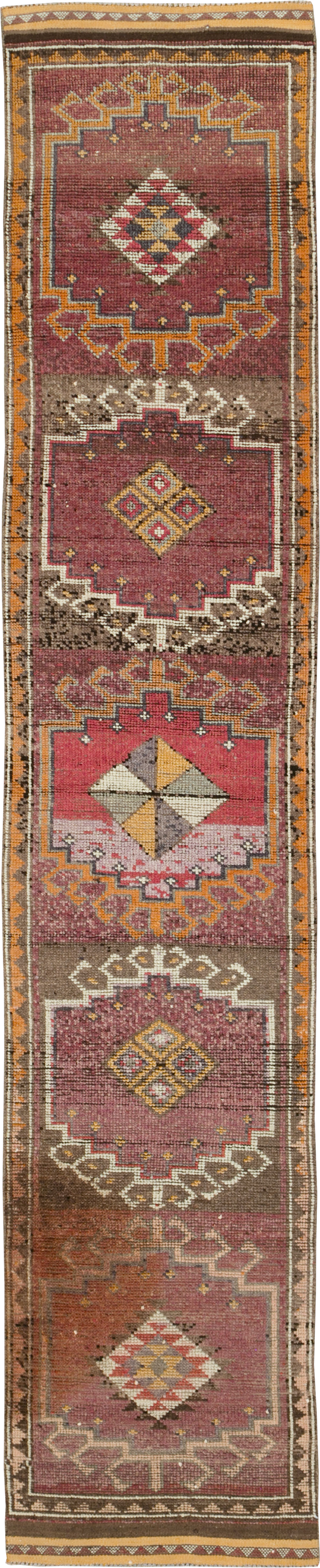 Vintage Turkish Anatolian Runner, No.31010 - Gsblank