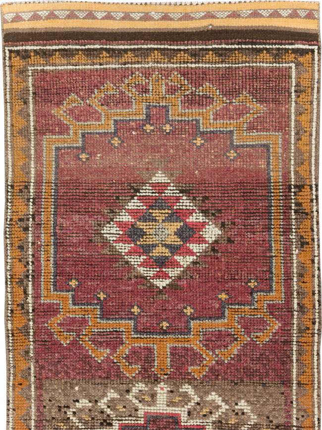Vintage Turkish Anatolian Runner, No.31010 - Gsblank