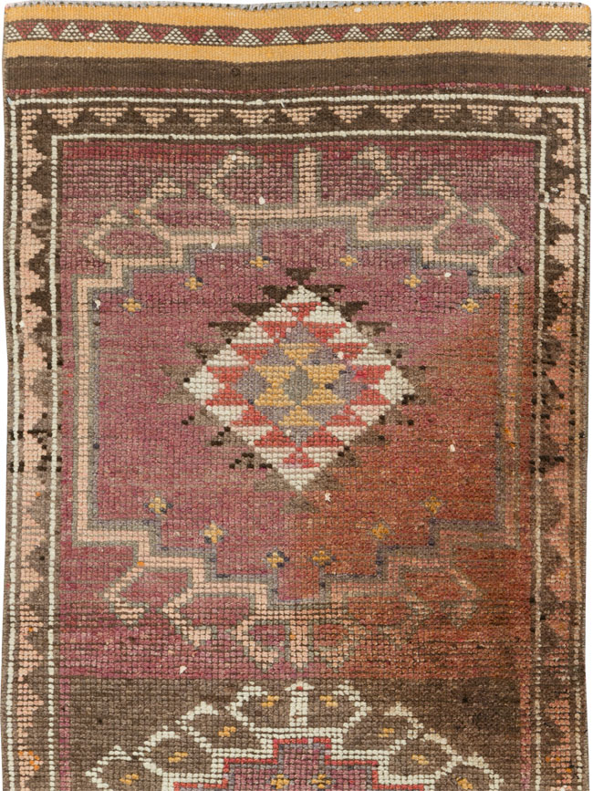 Vintage Turkish Anatolian Runner, No.31010 - Gsblank