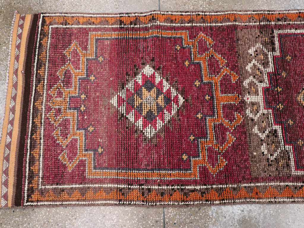 Vintage Anatolian Runner, No.31010 - Gsblank