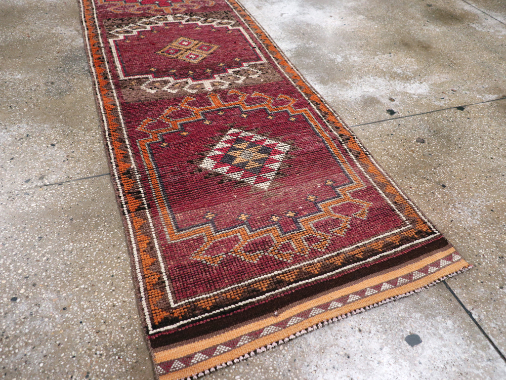 Vintage Anatolian Runner, No.31010 - Gsblank