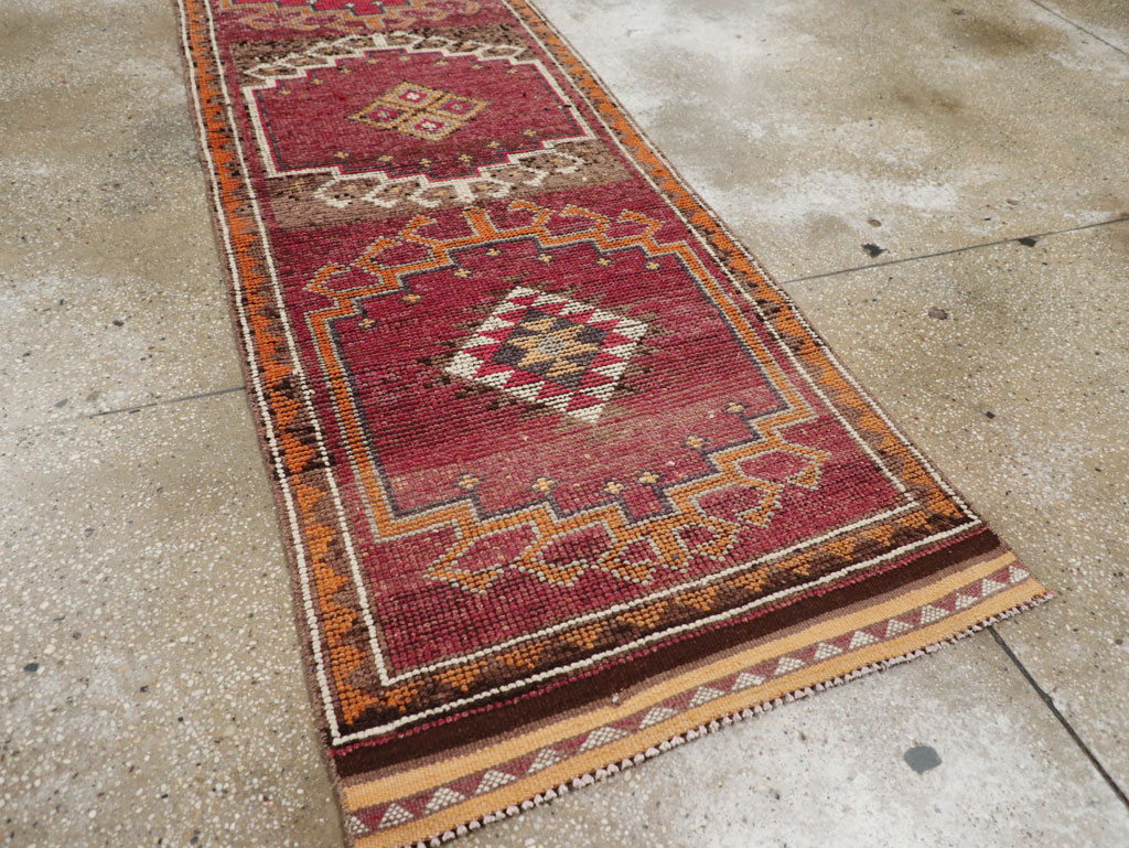 Vintage Turkish Anatolian Runner, No.31010 - Gsblank