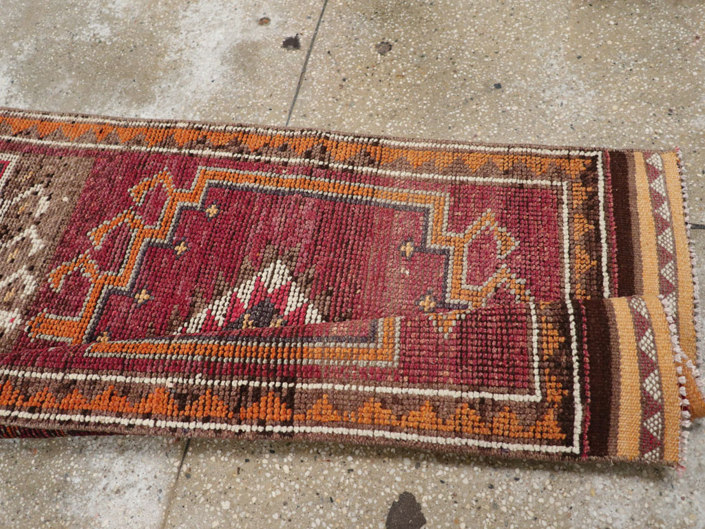 Vintage Turkish Anatolian Runner, No.31010 - Gsblank