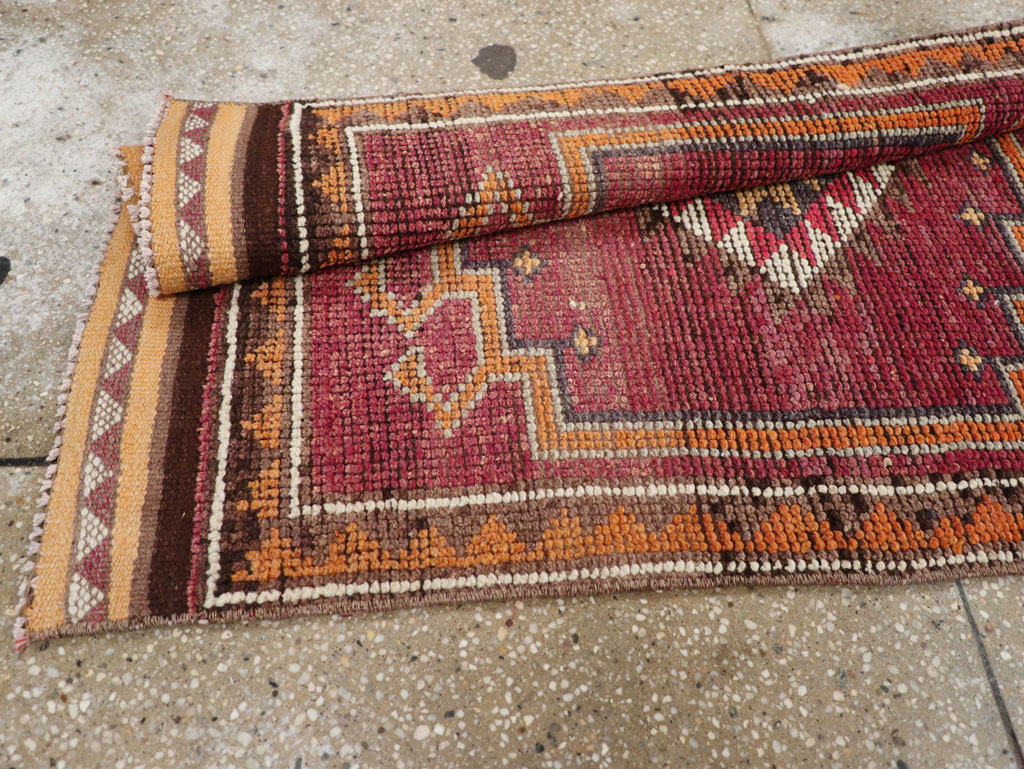 Vintage Turkish Anatolian Runner, No.31010 - Gsblank