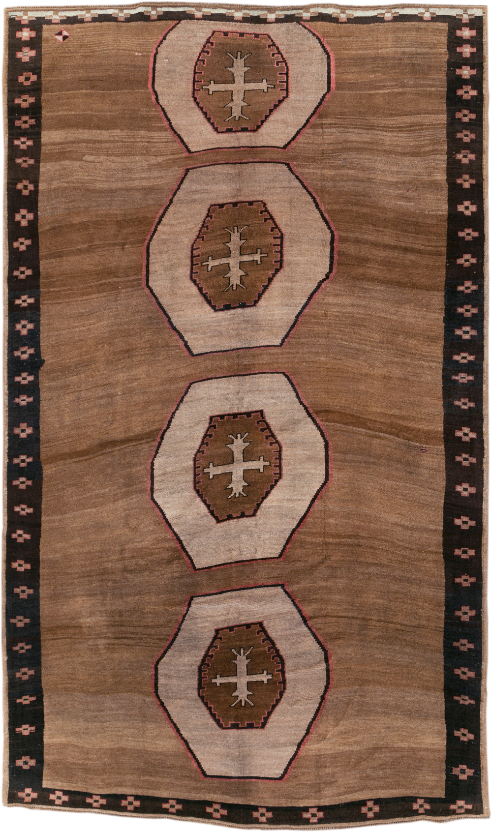 Vintage Turkish Anatolian Tribal Carpet, No.31021 - Gsblank