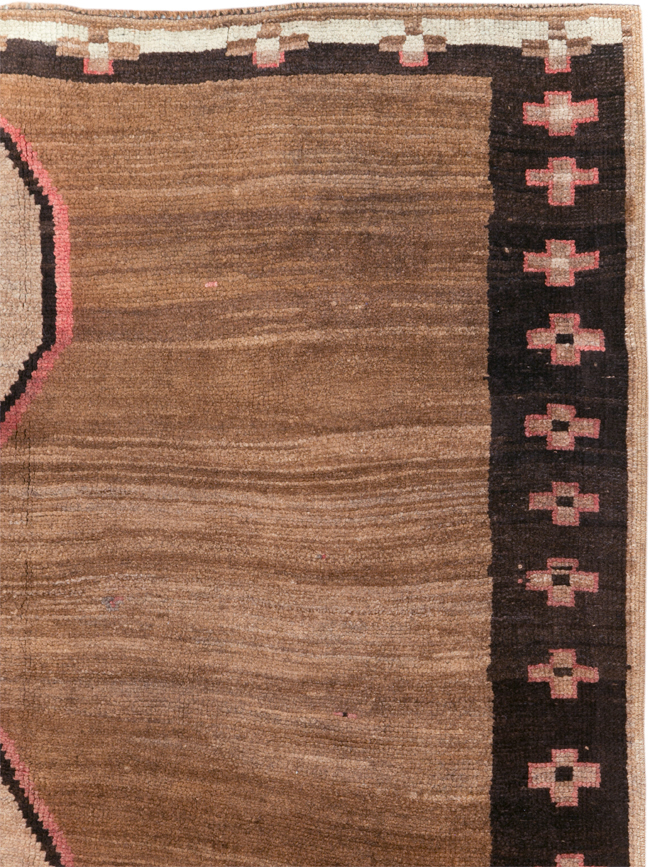 Vintage Turkish Anatolian Tribal Carpet, No.31021 - Gsblank