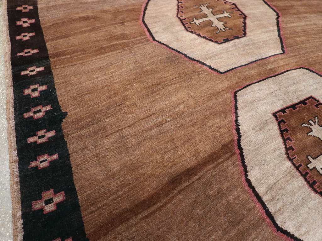 Vintage Turkish Anatolian Tribal Carpet, No.31021 - Gsblank