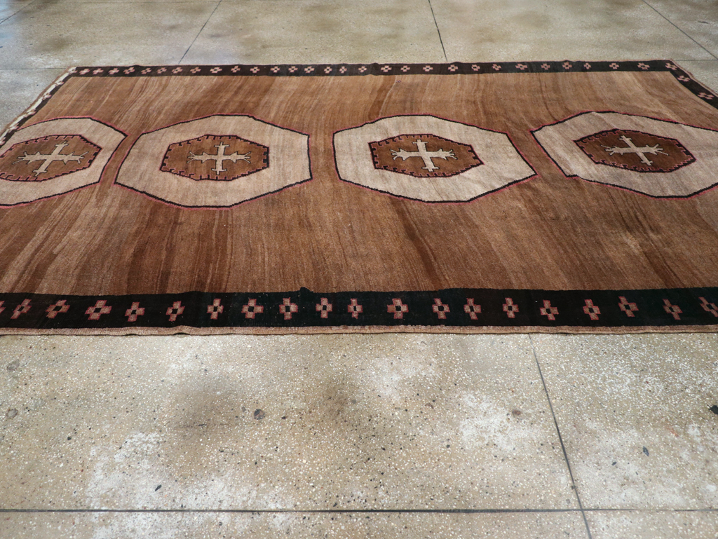 Vintage Turkish Anatolian Tribal Carpet, No.31021 - Gsblank