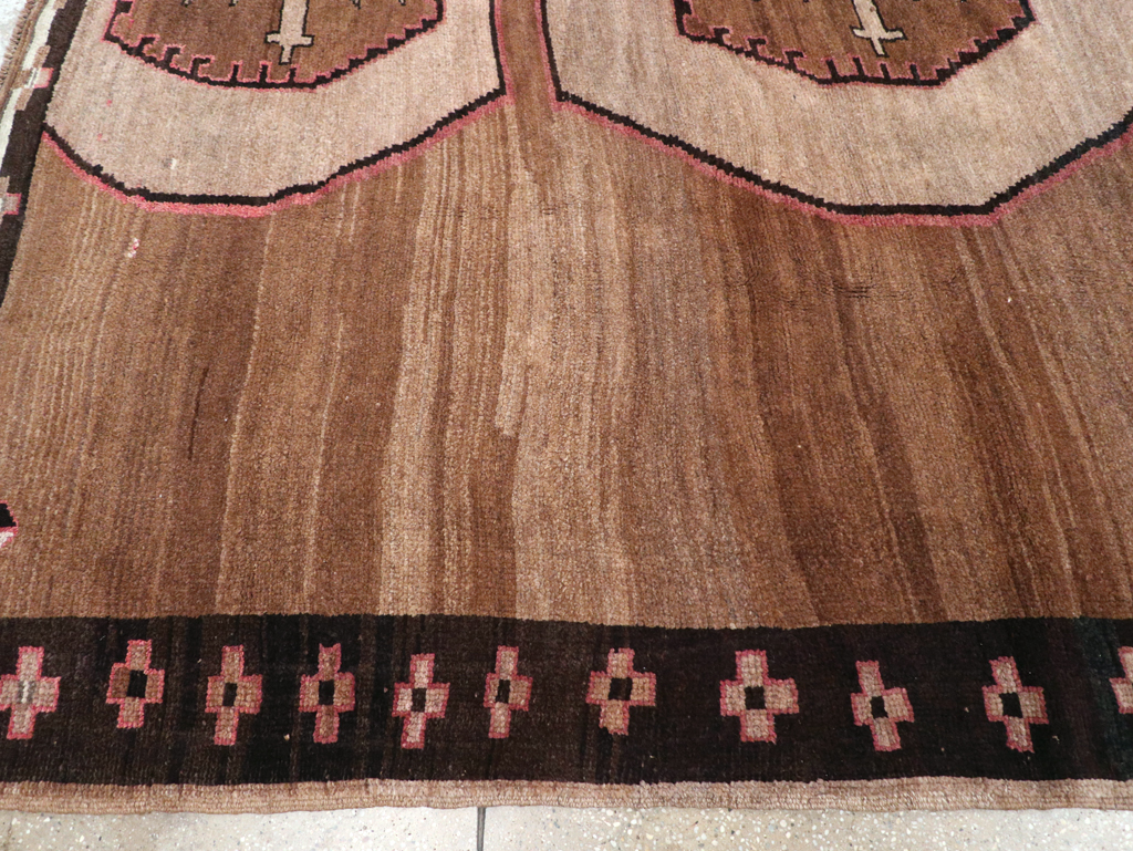 Vintage Turkish Anatolian Tribal Carpet, No.31021 - Gsblank