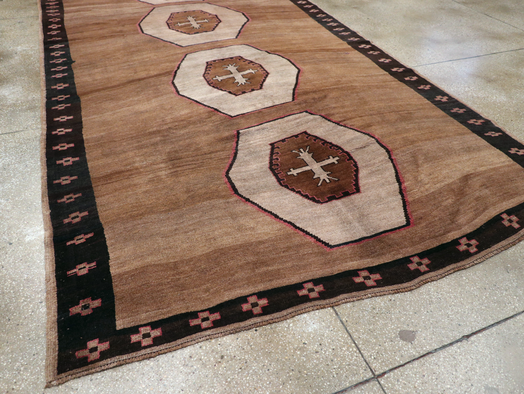 Vintage Turkish Anatolian Tribal Carpet, No.31021 - Gsblank