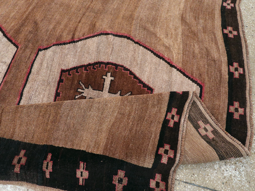 Vintage Turkish Anatolian Tribal Carpet, No.31021 - Gsblank