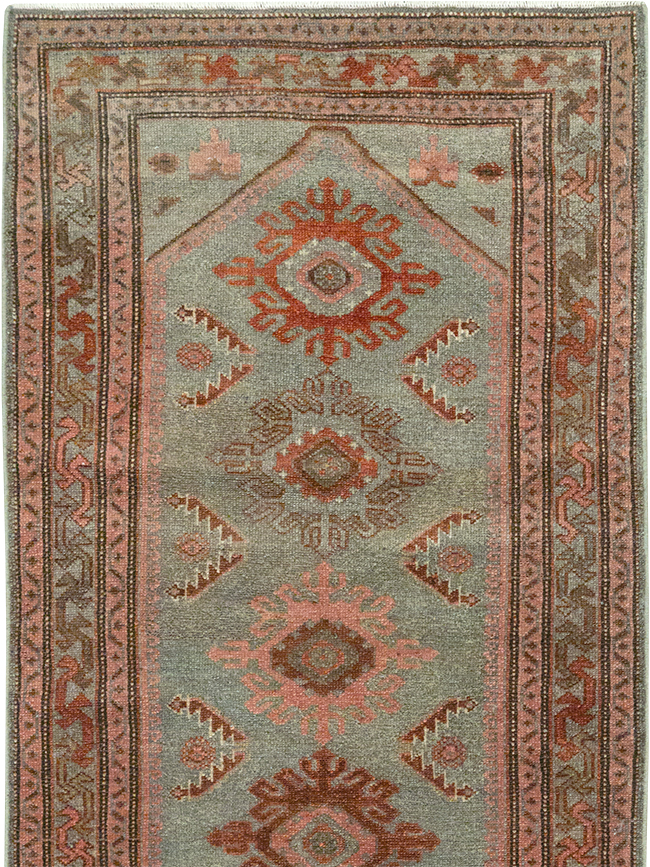 Vintage Persian Malayer Runner, No.31024 - Gsblank