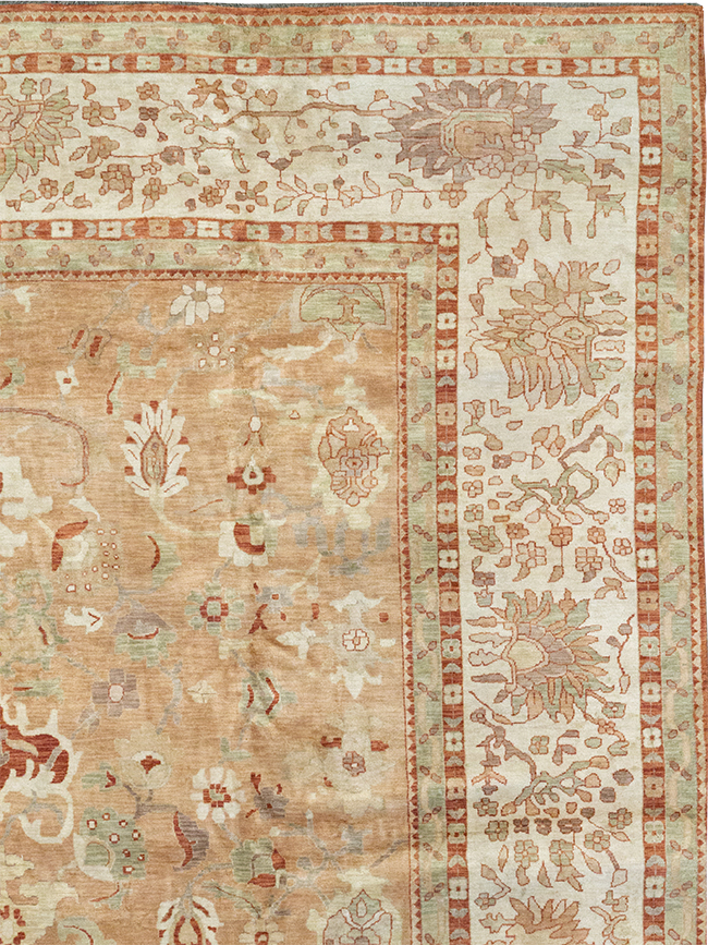 Modern Indian Lahore Room Size Carpet, No.31030 - Gsblank