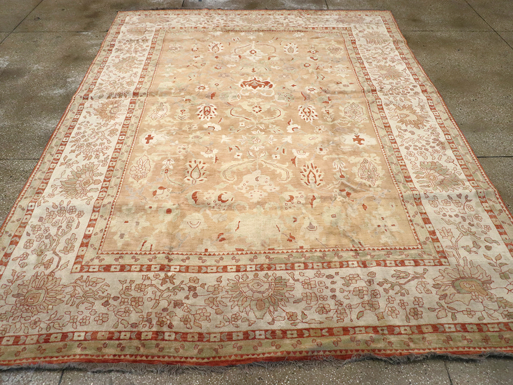 Modern Indian Lahore Room Size Carpet, No.31030 - Gsblank