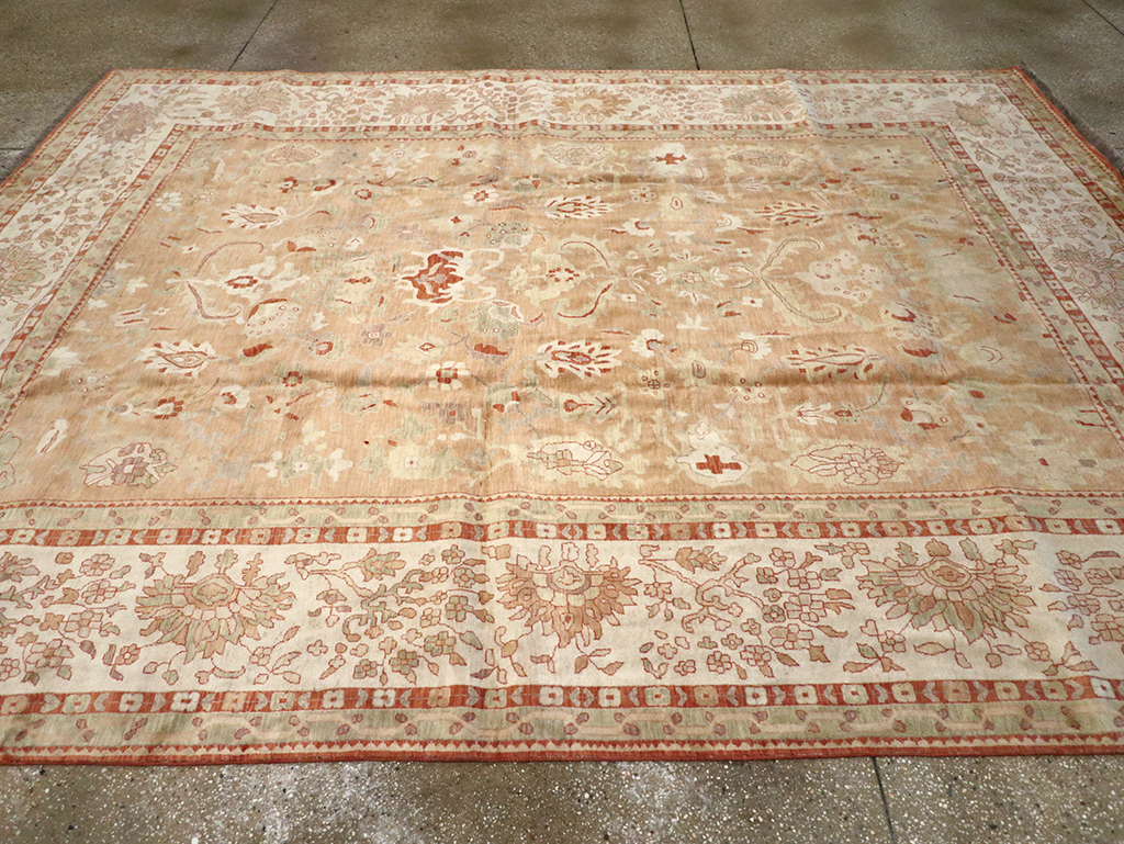 Modern Indian Lahore Room Size Carpet, No.31030 - Gsblank