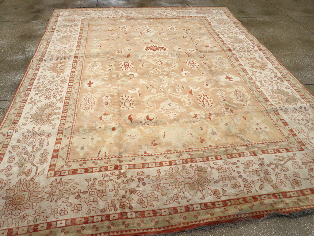 Modern Indian Lahore Room Size Carpet, No.31030 - Gsblank