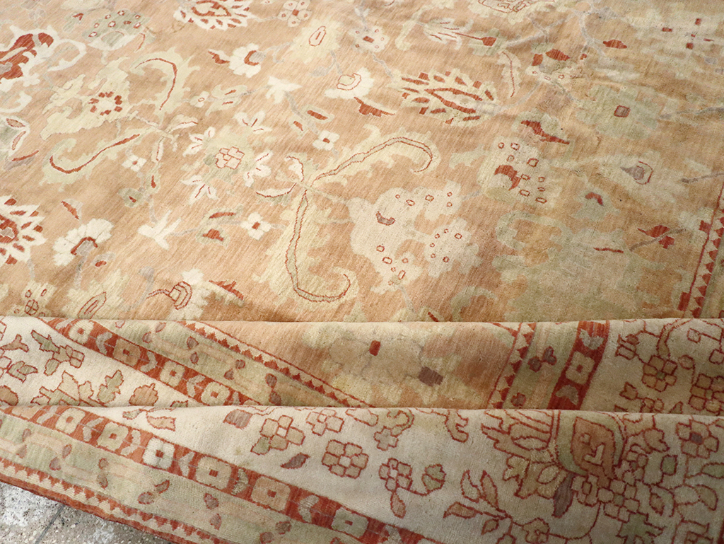 Modern Indian Lahore Room Size Carpet, No.31030 - Gsblank