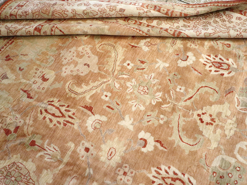 Modern Indian Lahore Room Size Carpet, No.31030 - Gsblank