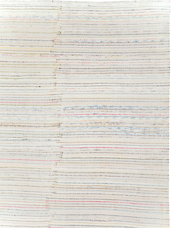 Vintage Turkish Flatweave Kilim Room Size Carpet, No.31033 - Gsblank