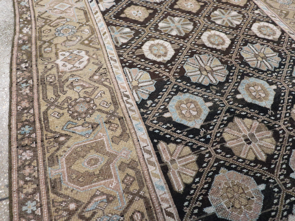 Antique Persian Kurd Gallery Rug, No.31038 - Gsblank