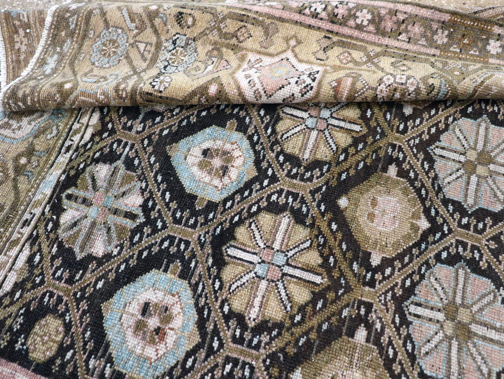 Antique Persian Kurd Gallery Rug, No.31038 - Gsblank