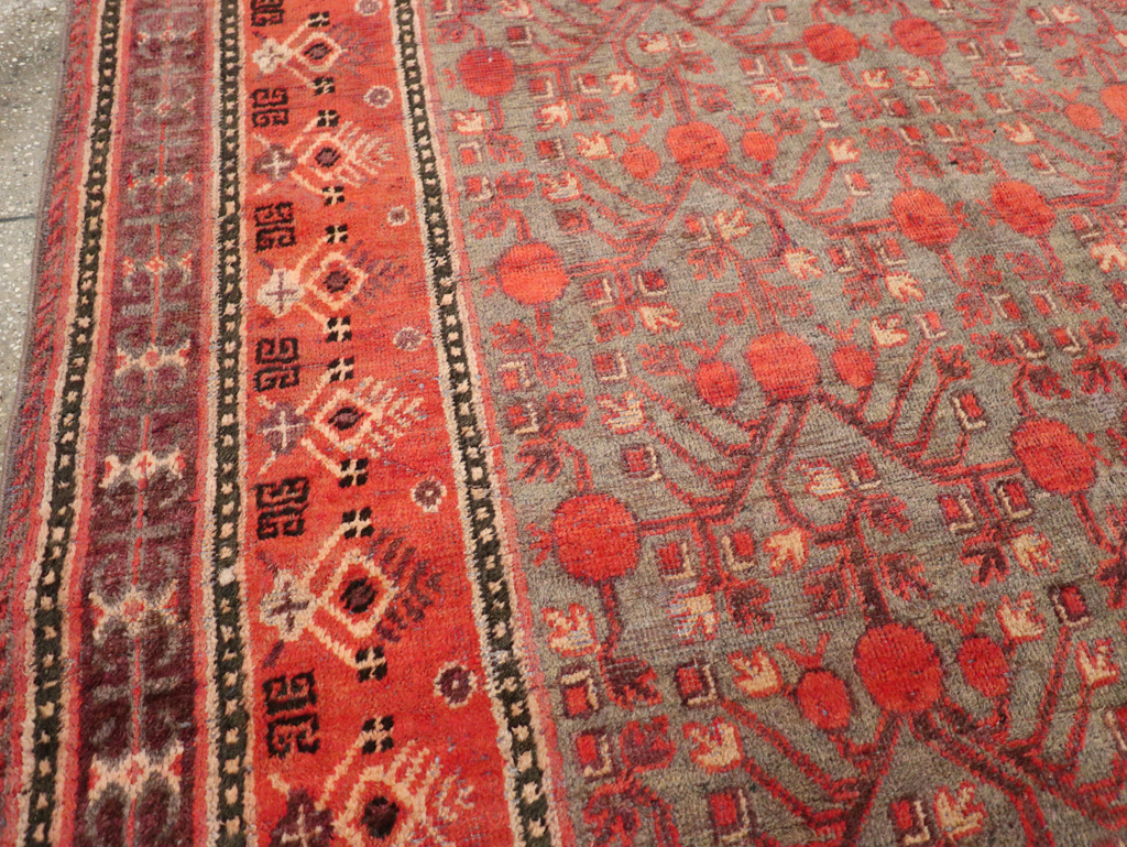 Antique Khotan Gallery Carpet, No.31050 - Gsblank