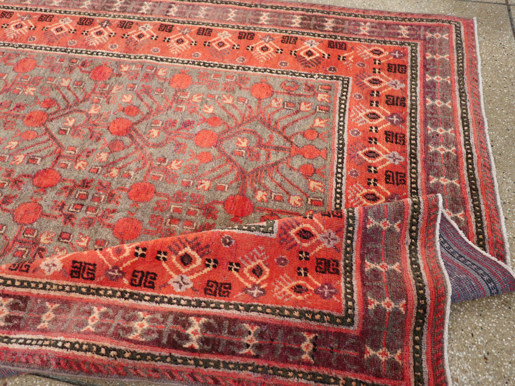Antique Khotan Gallery Carpet, No.31050 - Gsblank