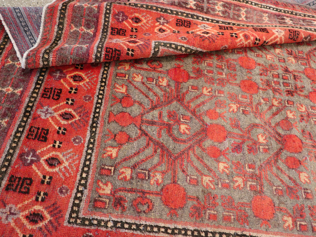 Antique Khotan Gallery Carpet, No.31050 - Gsblank