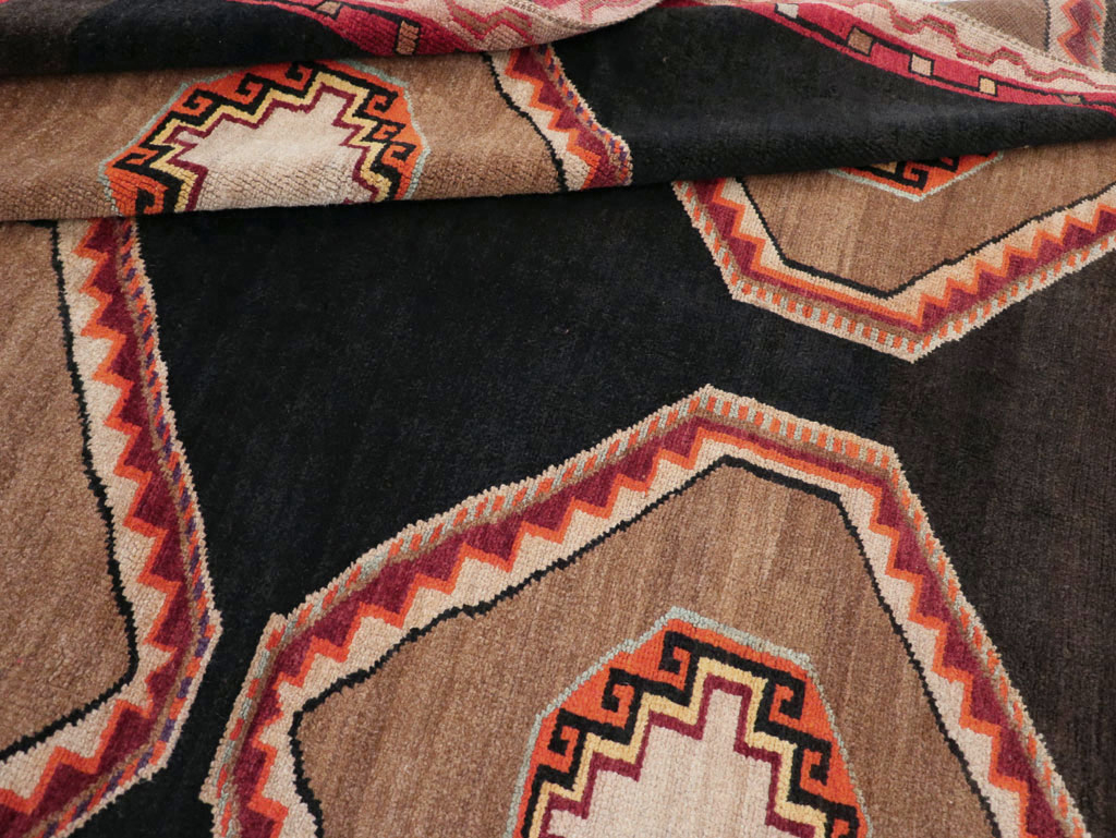 Vintage Turkish Anatolian Gallery Carpet, No.31054 - Gsblank