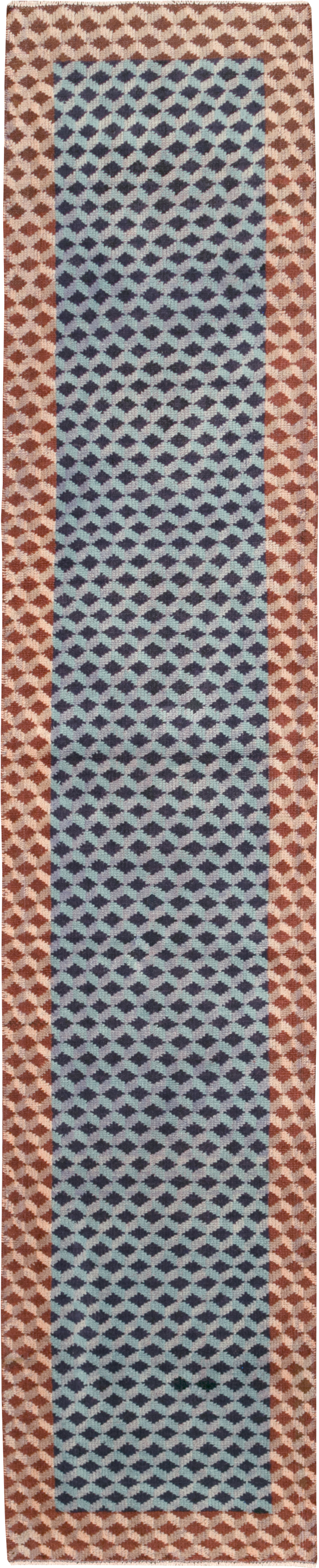 Vintage Turkish Anatolian Runner, No.31056 - Gsblank