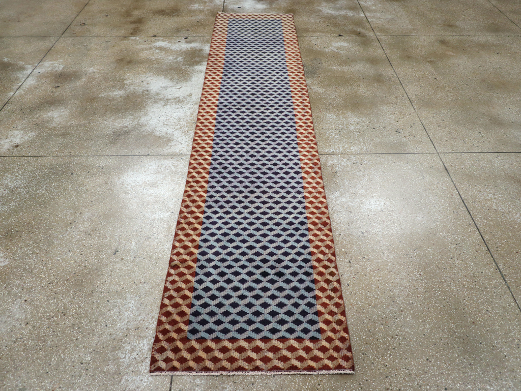 Vintage Turkish Anatolian Runner, No.31056 - Gsblank