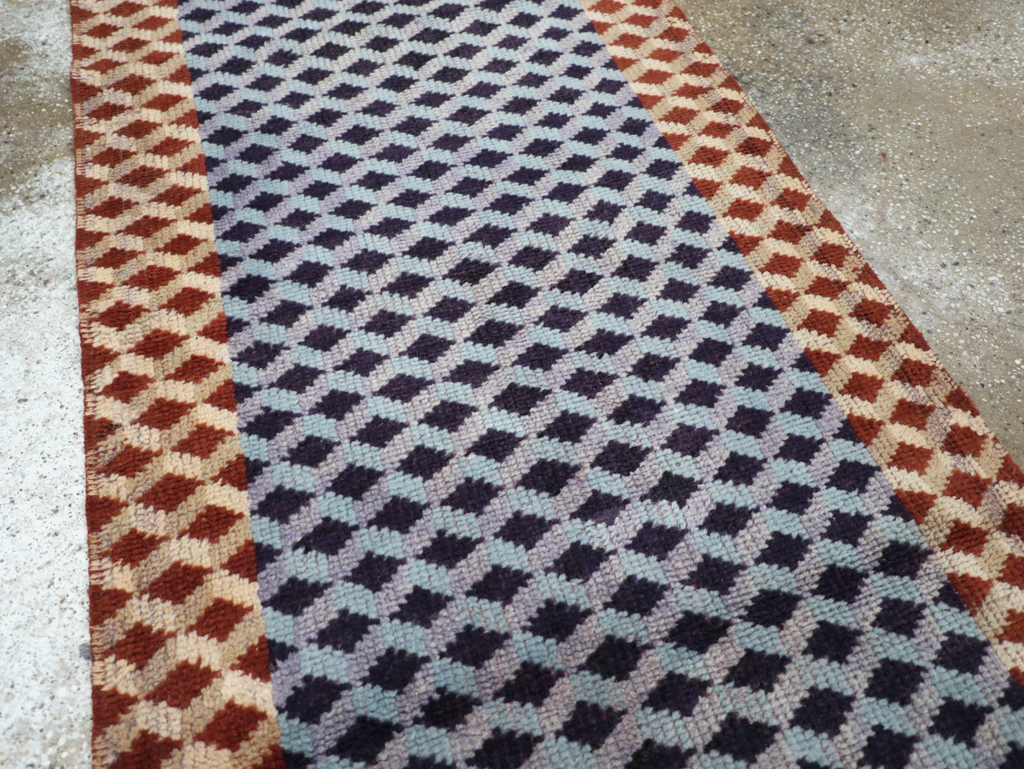 Vintage Turkish Anatolian Runner, No.31056 - Gsblank