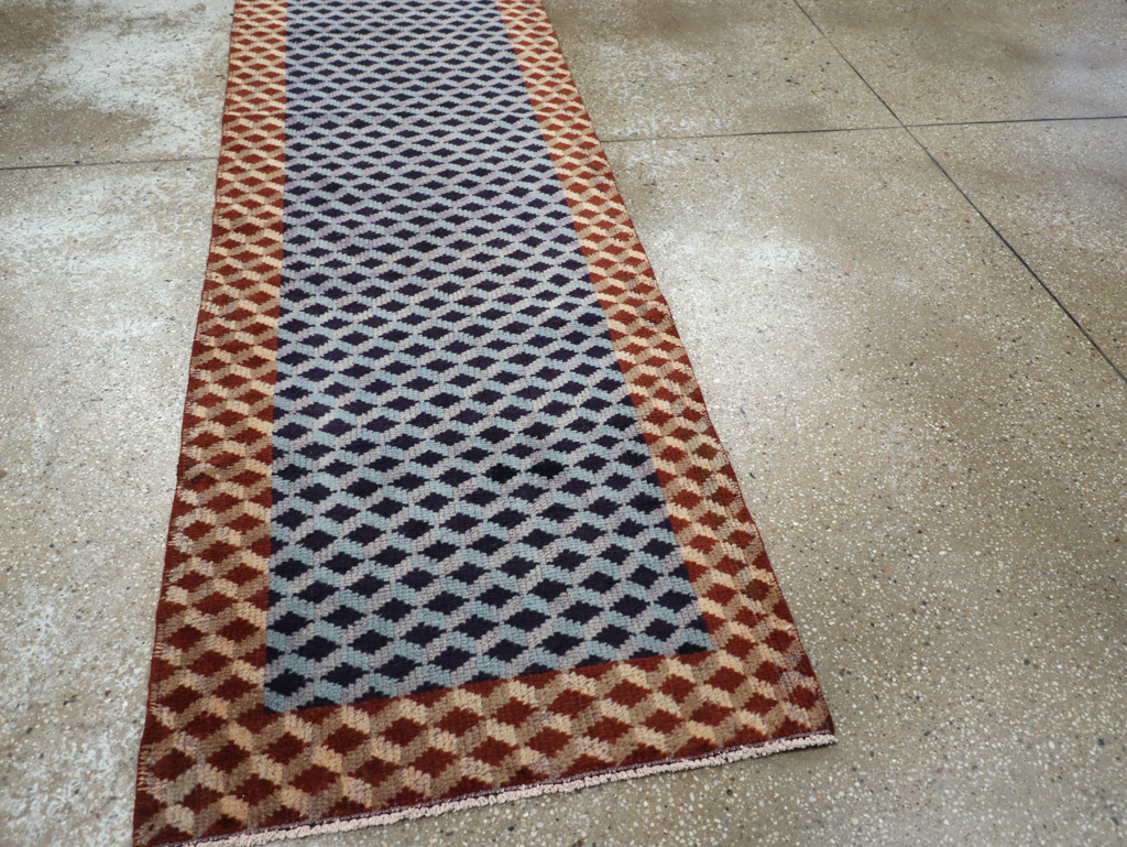 Vintage Turkish Anatolian Runner, No.31056 - Gsblank