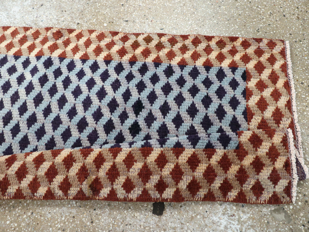 Vintage Turkish Anatolian Runner, No.31056 - Gsblank