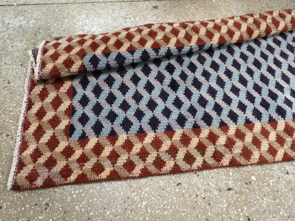 Vintage Turkish Anatolian Runner, No.31056 - Gsblank