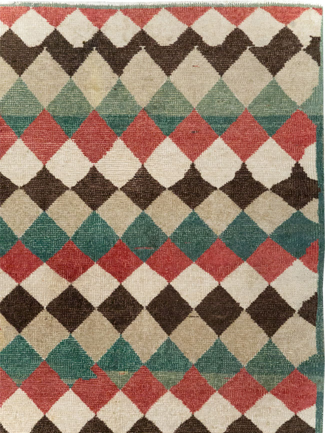 Vintage Turkish Anatolian Small Room Size Rug, No.31058 - Gsblank